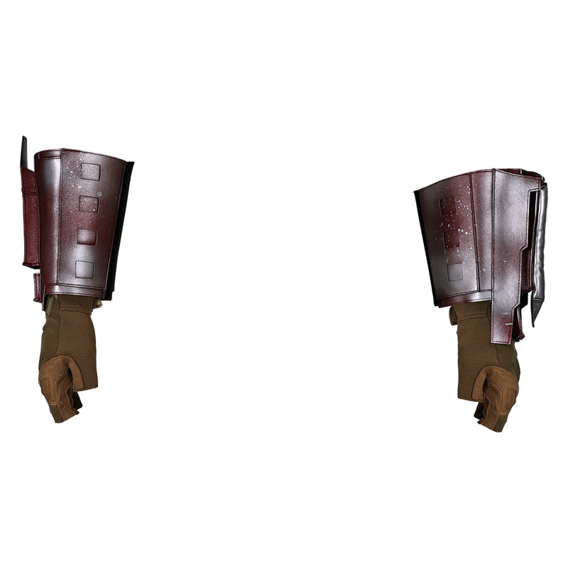 The Mandalorian Cosplay Gloves  Halloween Carnival Costume Accessories Star Wars: The Mandalorian Cobb Vanth