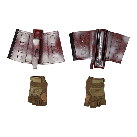 The Mandalorian Cosplay Gloves  Halloween Carnival Costume Accessories Star Wars: The Mandalorian Cobb Vanth