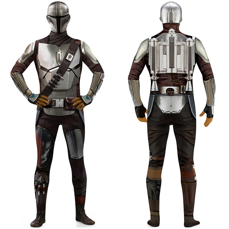 The Mandalorian Season 3 Cosplay Costume Halloween Carnival Party Disguise Suit