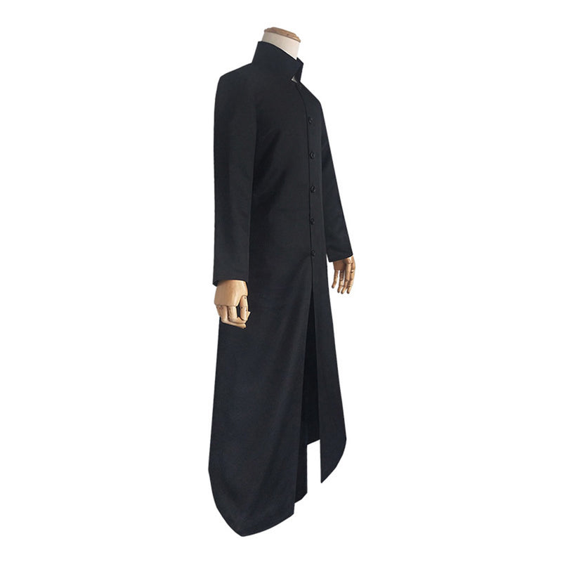 The Matrix - Neo Cosplay Costume Uniform Outfits Halloween Carnival Suit