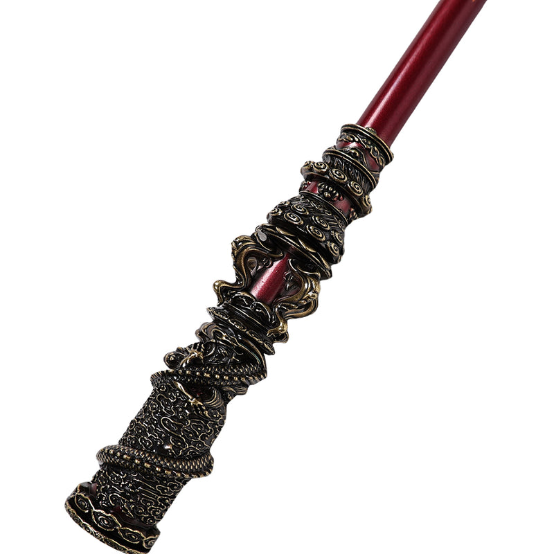 The Monkey King cos Wukong Golden Cudgel Black Myth: Wukong Halloween Carnival Costume Accessories