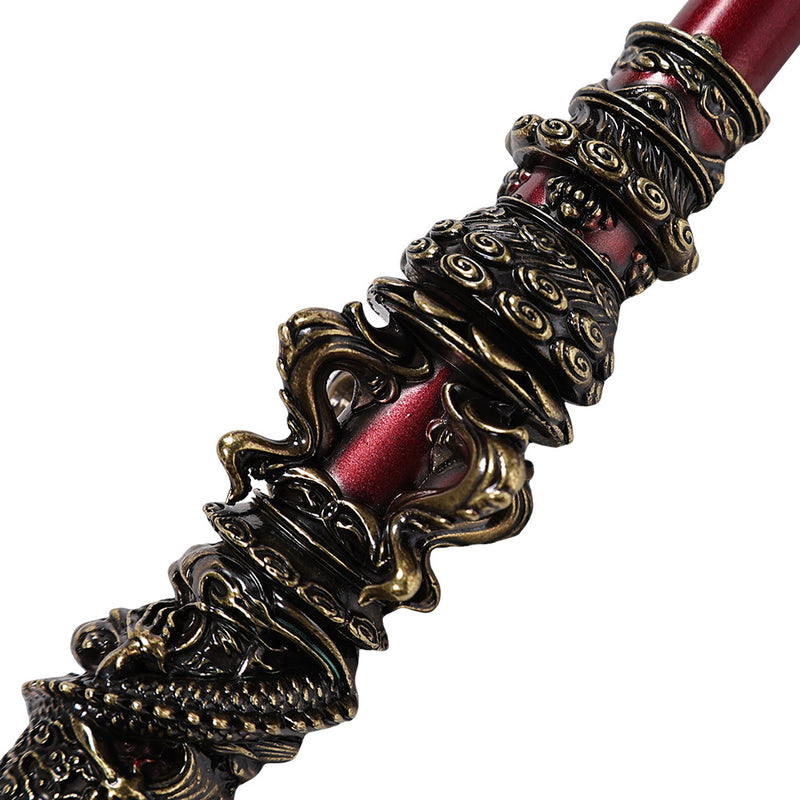 The Monkey King cos Wukong Golden Cudgel Black Myth: Wukong Halloween Carnival Costume Accessories