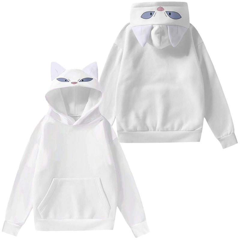 The Owl House Cat  Cosplay Hoodie 3D Printed Hooded Sweatshirt Kids Children Casual Streetwear Pullover