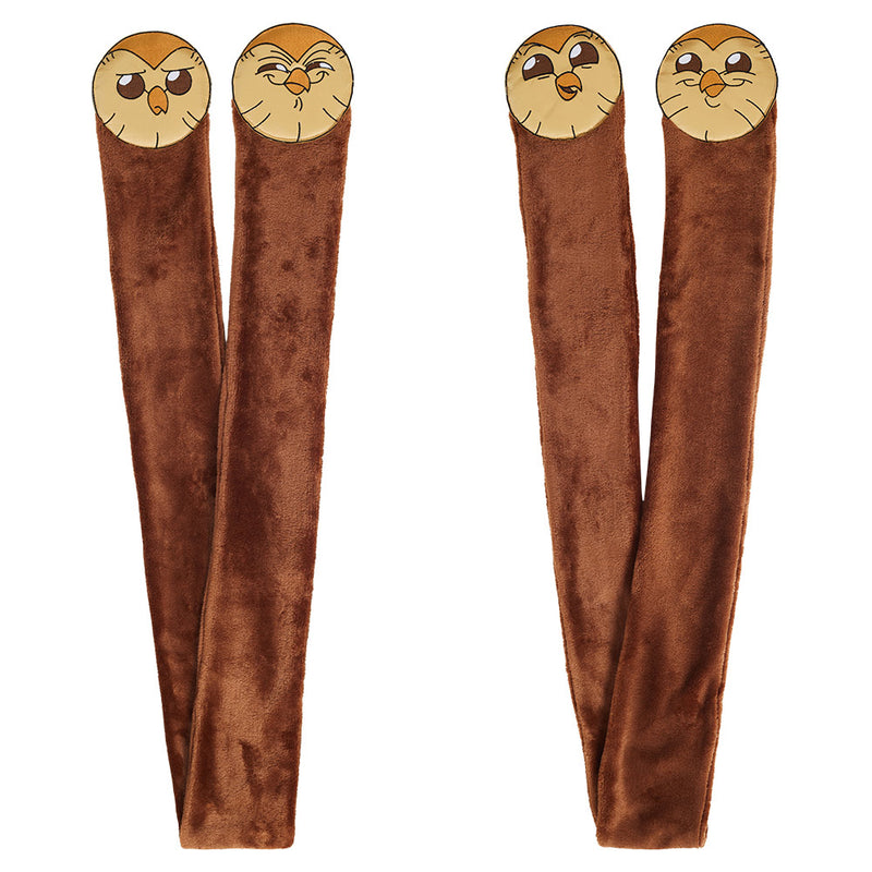 The Owl House Hooty Cosplay Scarf Costume Accessories Halloween Carnival Suit