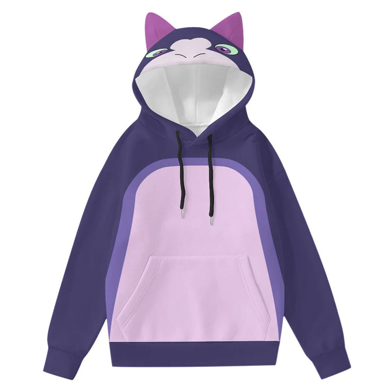 The Owl House Stringbean  Cosplay Hoodie 3D Printed Hooded Sweatshirt Men Women Casual Streetwear Pullover