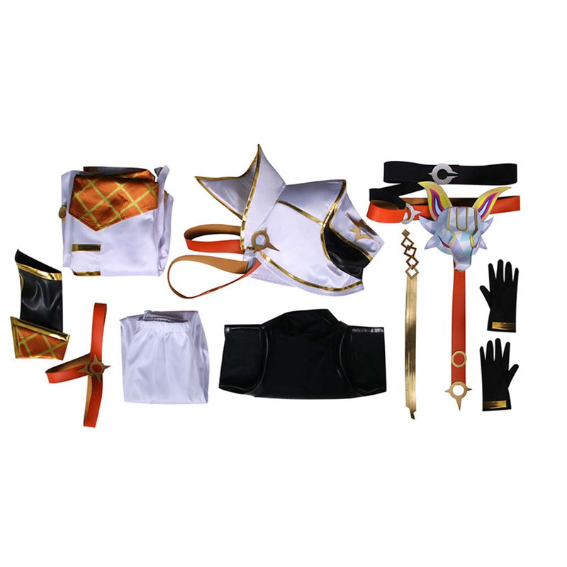 The Unforgotten Yone Cosplay Costume Outfits Halloween Carnival Suit