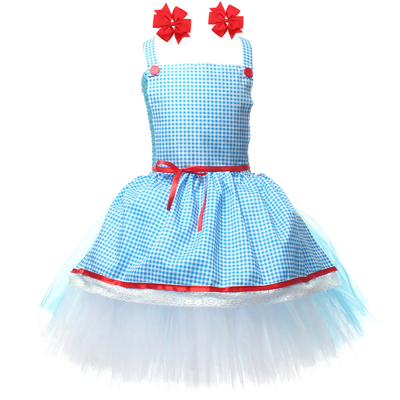 The Wizard of OZ Dorothy Gale Cosplay Costume Outfits Halloween Carnival Suit