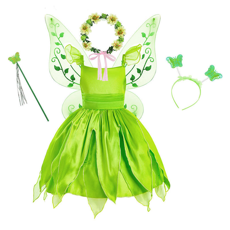 Tiana Cosplay Costume Outfits Fantasia Halloween Carnival Party Disguise Suit