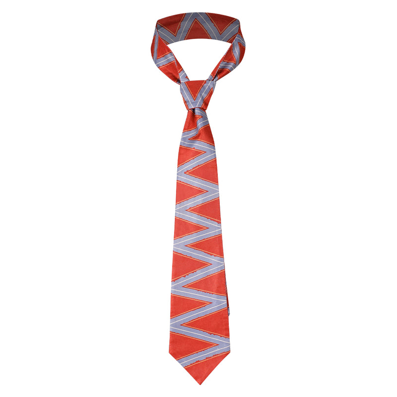 tie cos Inside Out Halloween Carnival Costume Accessories Anger