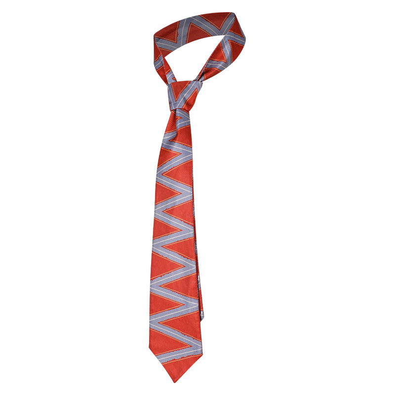 tie cos Inside Out Halloween Carnival Costume Accessories Anger