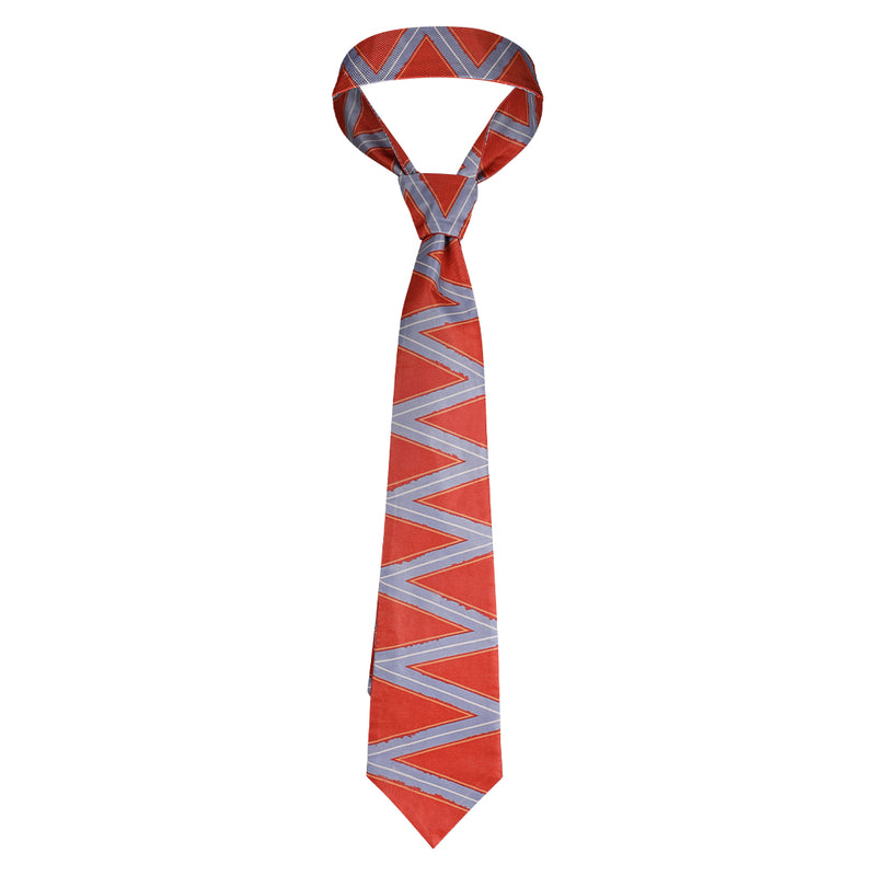 tie cos Inside Out Halloween Carnival Costume Accessories Anger