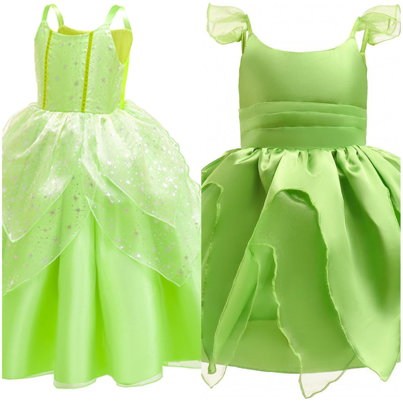 Tinker Bell Cosplay Costume Outfits Fantasia Halloween Carnival Party Disguise Suit