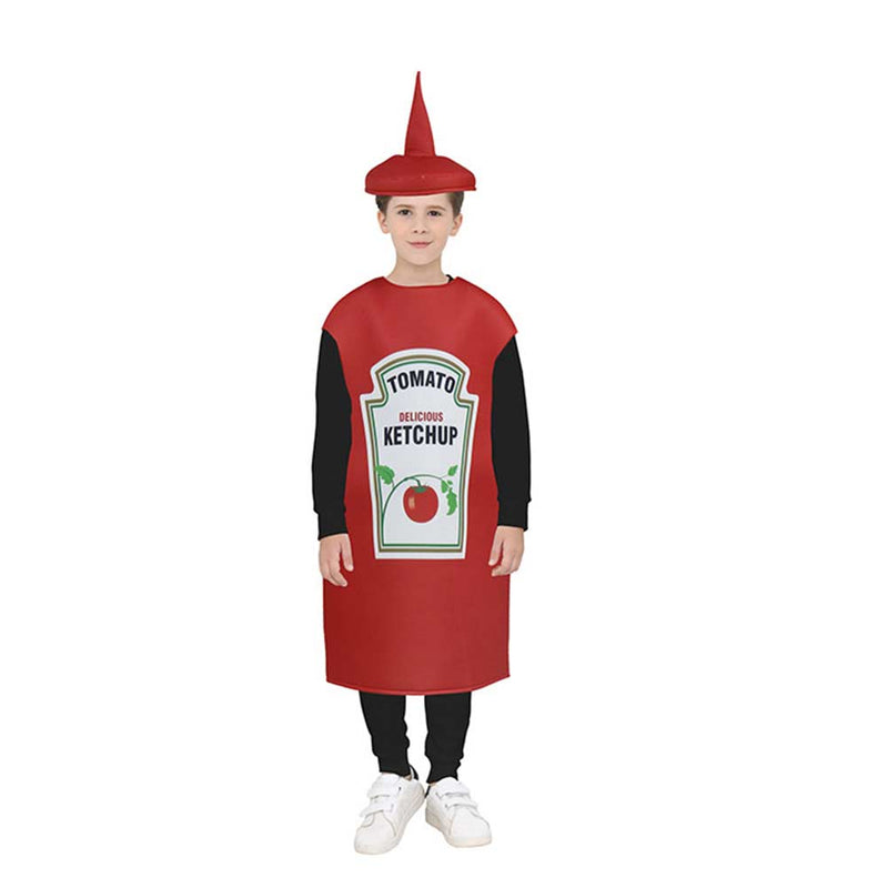 Tomato sauce performance suit Cosplay Costume Outfits Halloween Carnival Suit