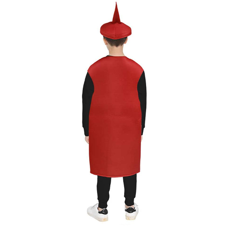 Tomato sauce performance suit Cosplay Costume Outfits Halloween Carnival Suit