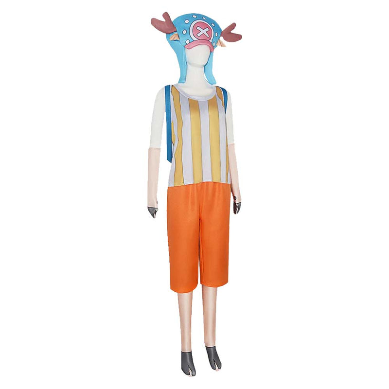 Tony Tony Chopper Cosplay Costume Outfits Halloween Carnival Suit