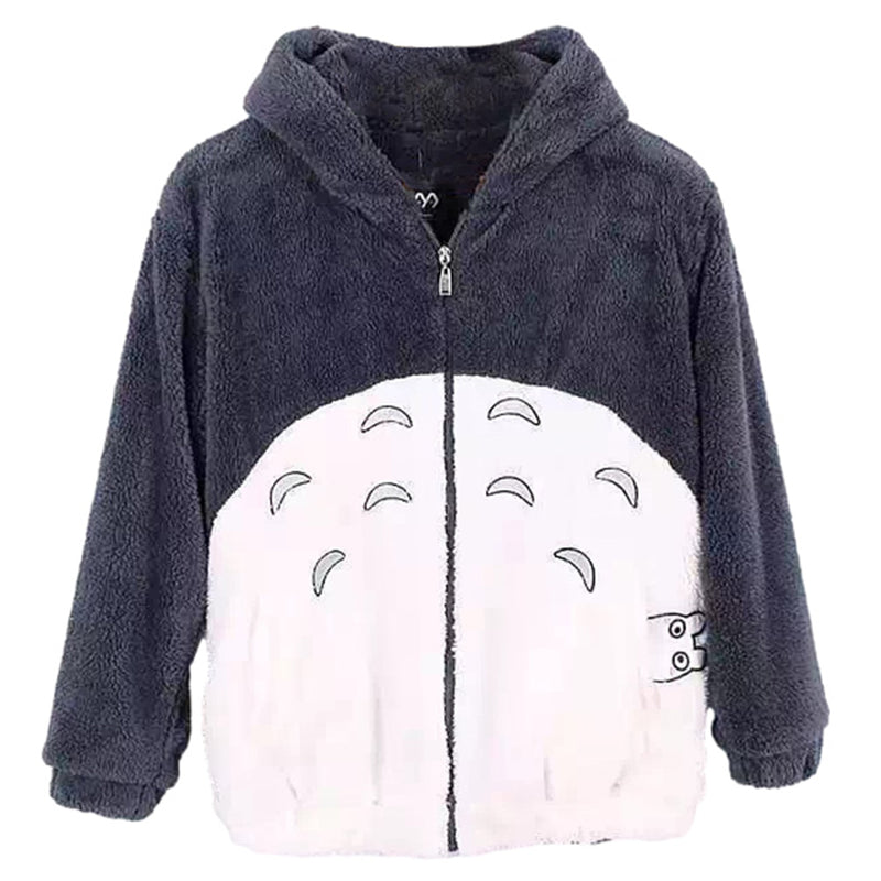 TOTORO  Cosplay Hoodie 3D Printed Hooded Sweatshirt Kids Children  Casual Streetwear Pullover