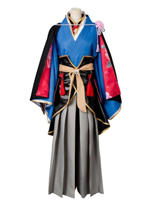 VeeGet Touken Ranbu Kasen Kanesada Kimono Cosplay Costume