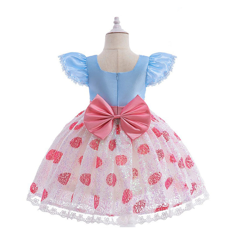 Toy Stoys Bo Peep Cosplay Costume Outfits Halloween Carnival Suit