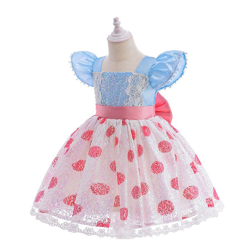 Toy Stoys Bo Peep Cosplay Costume Outfits Halloween Carnival Suit