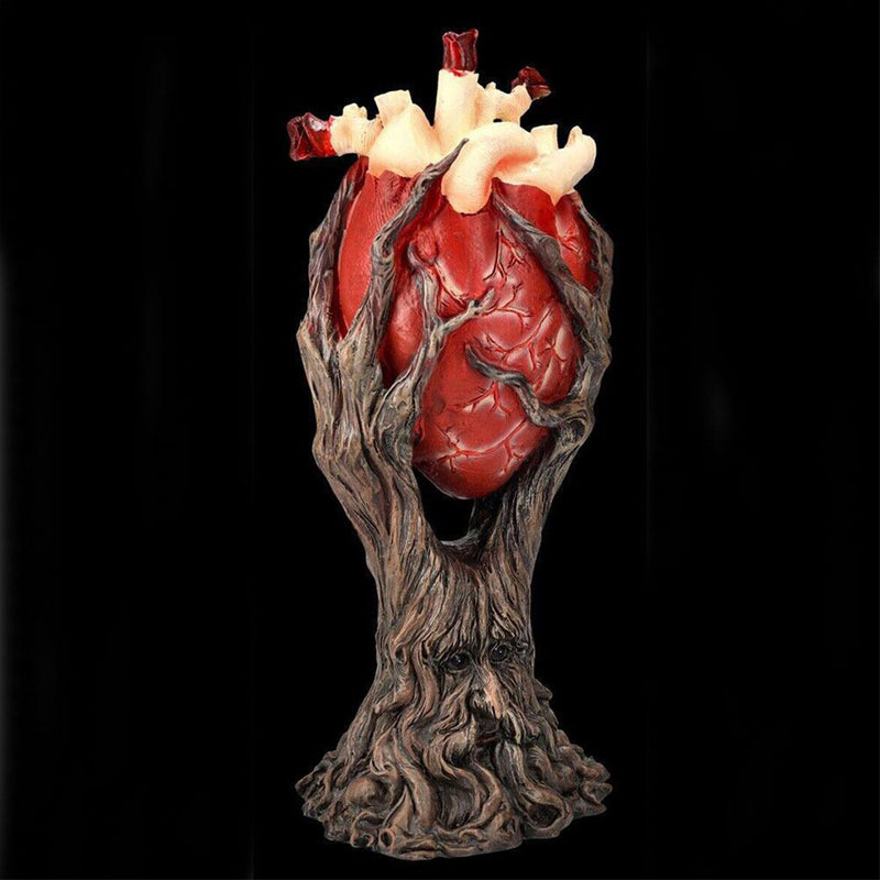 Tree human heart Creative Home Decoration Interior Art Desktop Decoration Halloween Resin Crafts Decorative Figurines