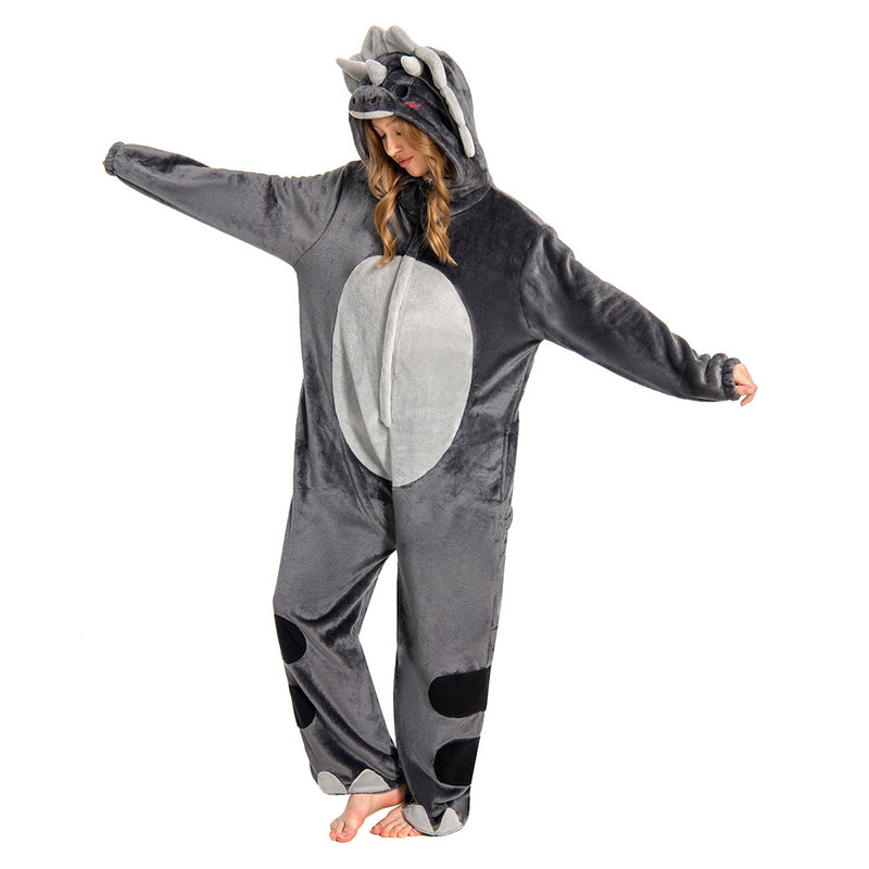 Triceratops - animal series onesie