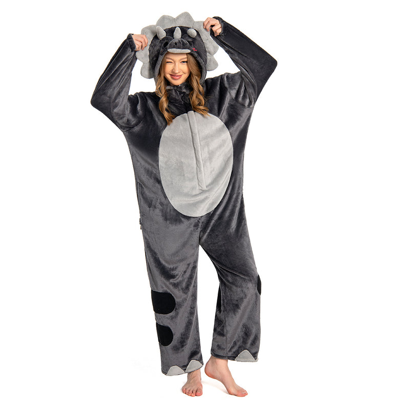 Triceratops - animal series onesie