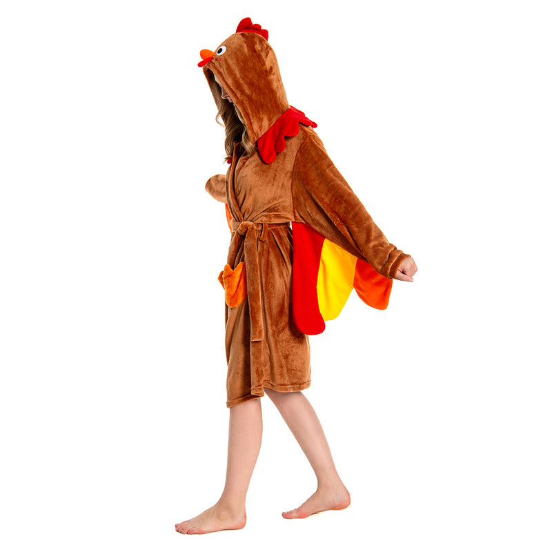 Turkey - animal series bathrobe - OLAOLA Original design