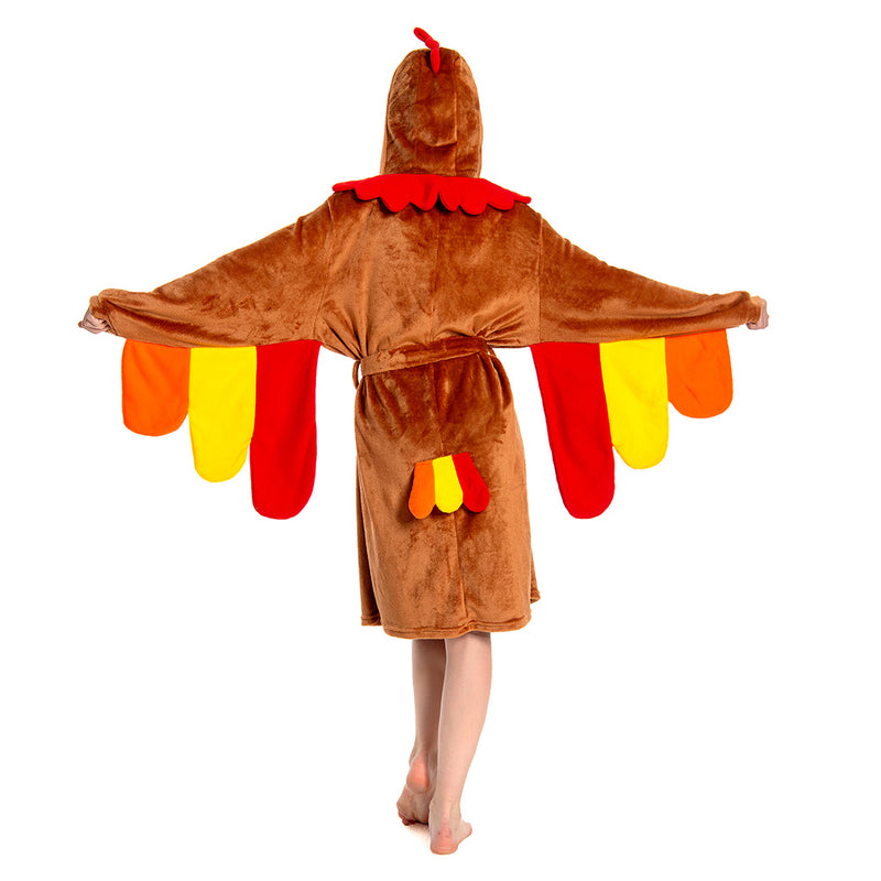 Turkey - animal series bathrobe - OLAOLA Original design