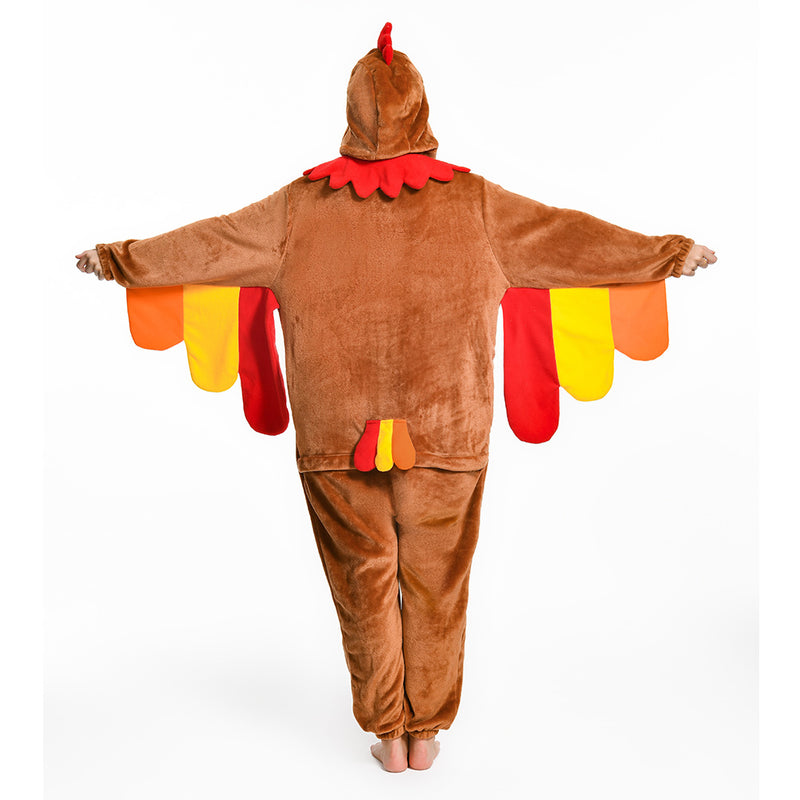 Turkey - animal series onesie - OLAOLA Original design Cosplay Costume Women Men Winter Unisex Cartoon Pyjamas