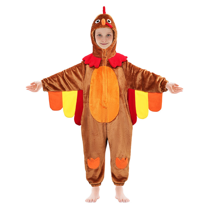 Turkey - child animal series onesie - OLAOLA Original designr