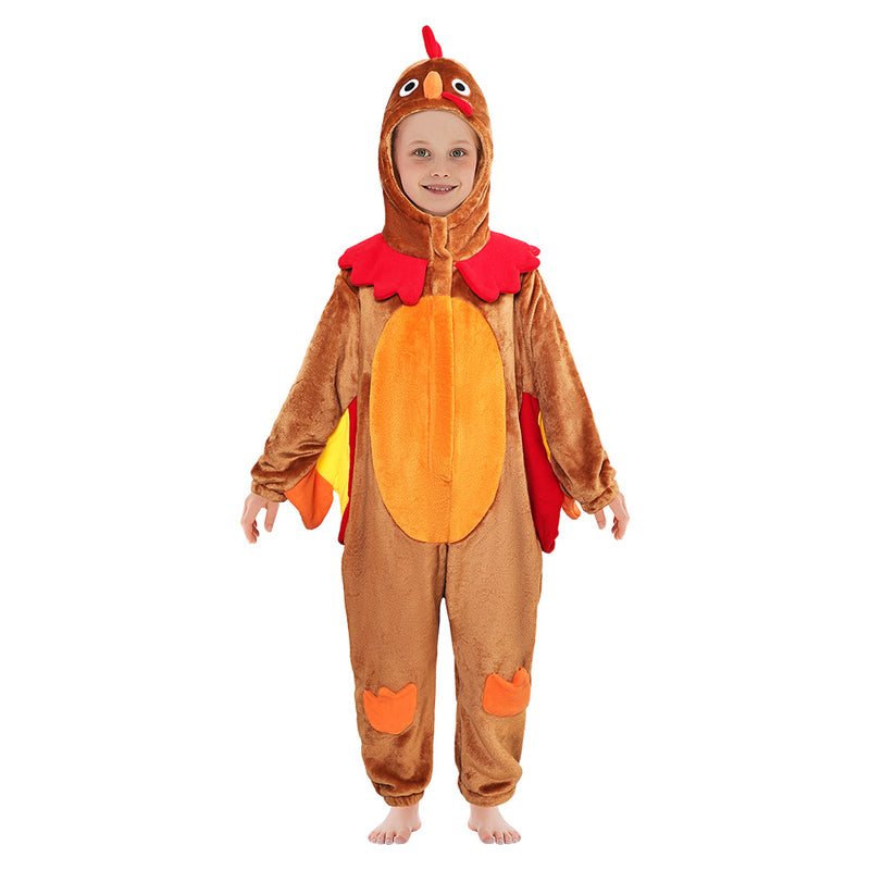 Turkey - child animal series onesie - OLAOLA Original designr