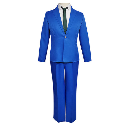 TV Detective Conan Kudou Shinich Outfits Halloween Carnival Cosplay Party Suit