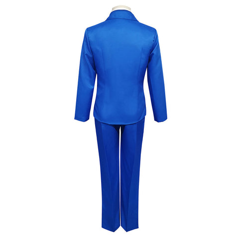 TV Detective Conan Kudou Shinich Outfits Halloween Carnival Cosplay Party Suit