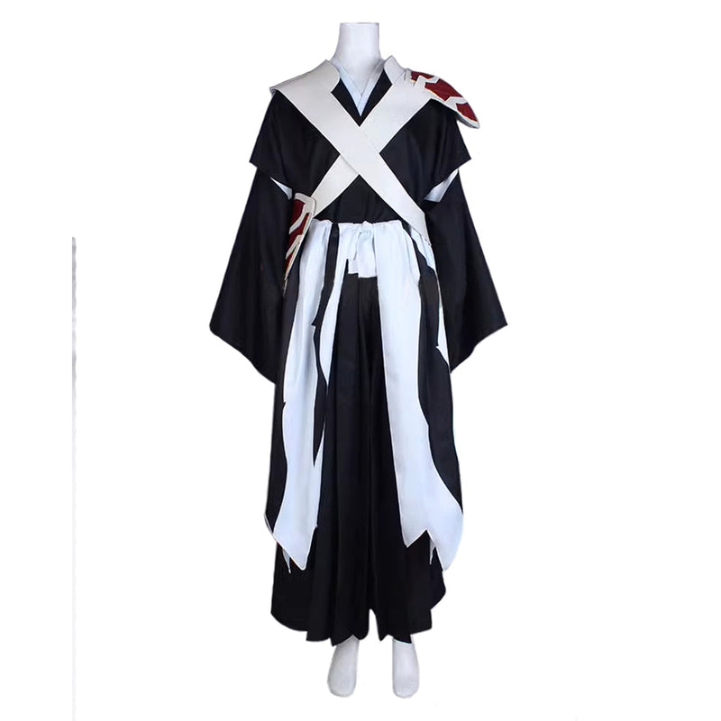 TV Thousand-Year Blood WarKurosaki Ichigo Kimono Outfits Halloween Carnival Party Suit