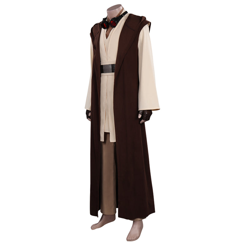 TV Series Obi-Wan Kenobi Cosplay Costume Outfits Halloween Carnival Suit