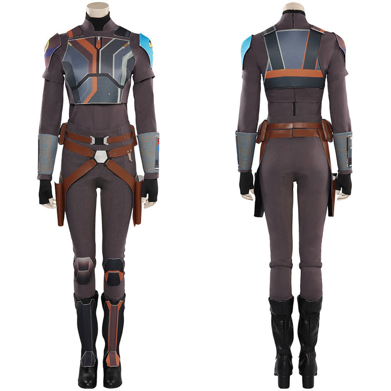 Sabine Wren Halloween Costume,sabine wren adult costume,Female Star Wars Cosplay,Star Wars Woman Costume,Star Wars Costumes For Adults,sabine wren costume womens