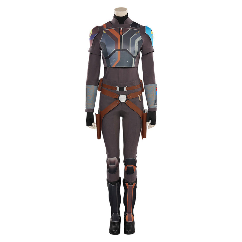 Sabine Wren Halloween Costume,sabine wren adult costume,Female Star Wars Cosplay,Star Wars Woman Costume,Star Wars Costumes For Adults,sabine wren costume womens