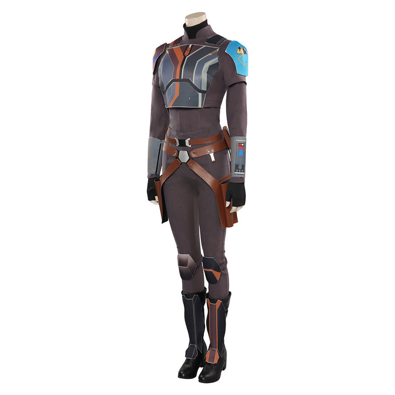 Sabine Wren Halloween Costume,sabine wren adult costume,Female Star Wars Cosplay,Star Wars Woman Costume,Star Wars Costumes For Adults,sabine wren costume womens