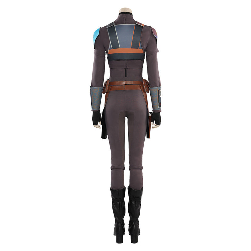 Sabine Wren Halloween Costume,sabine wren adult costume,Female Star Wars Cosplay,Star Wars Woman Costume,Star Wars Costumes For Adults,sabine wren costume womens