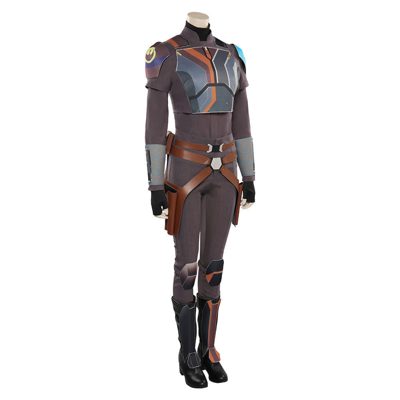 Sabine Wren Halloween Costume,sabine wren adult costume,Female Star Wars Cosplay,Star Wars Woman Costume,Star Wars Costumes For Adults,sabine wren costume womens