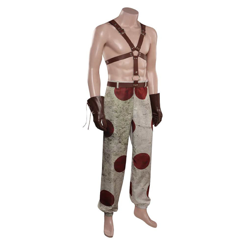 Twisted Metal Sweet Tooth Jumpsuit Party Carnival Halloween Cosplay Costume