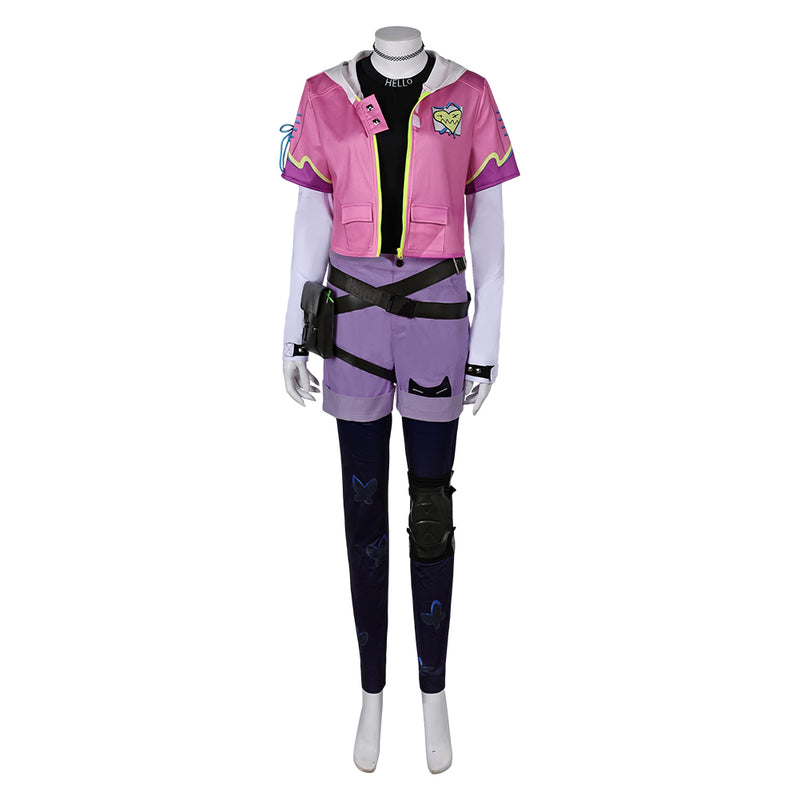 Valorant Clove cosplay Cosplay Costume Outfits Halloween Carnival Suit