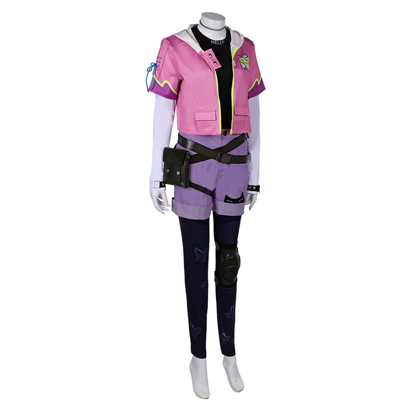 Valorant Clove cosplay Cosplay Costume Outfits Halloween Carnival Suit