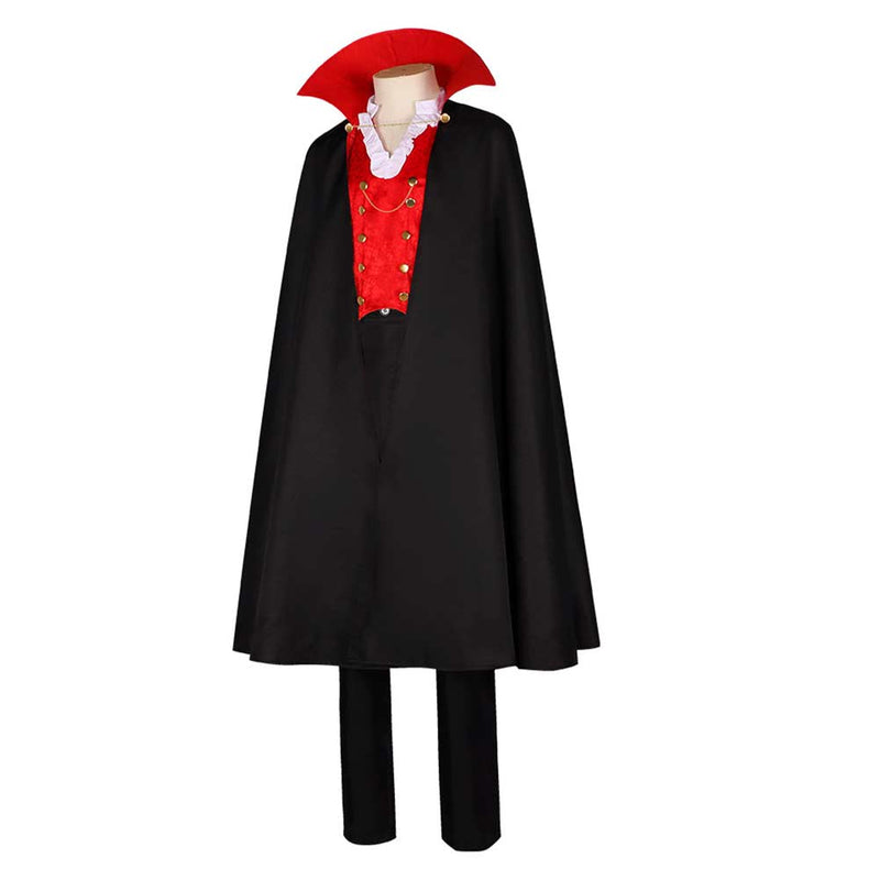 Vampire Cosplay Costume Outfits Halloween Carnival Suit