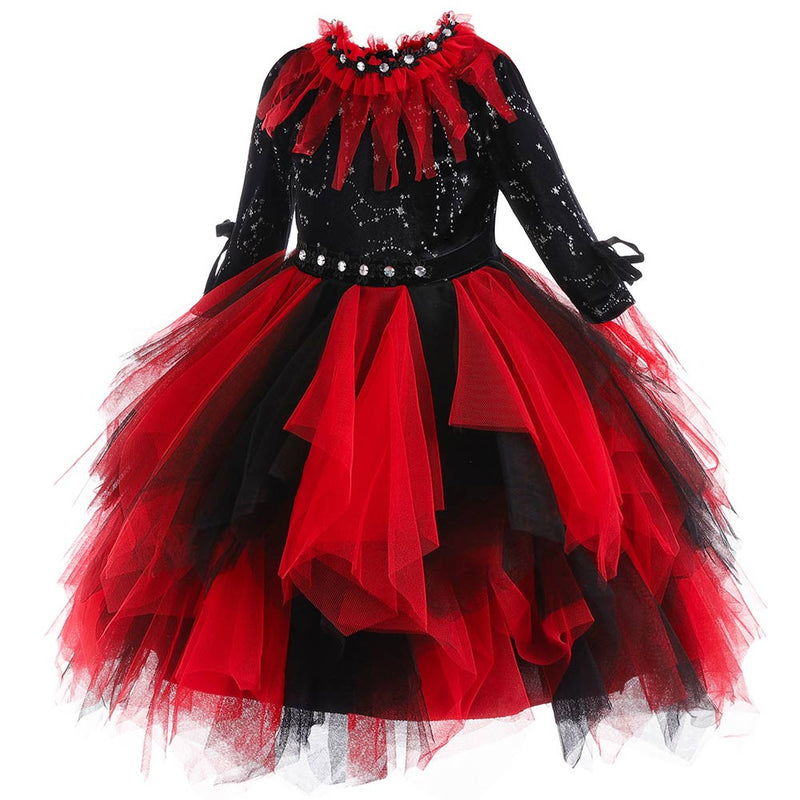 vampire witch cosplay children‘s clothing performance dress Cosplay Costume Outfits Halloween Carnival Suit