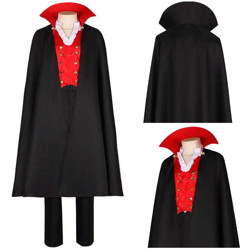 Vampires Cosplay Costume Outfits Halloween Carnival Suit