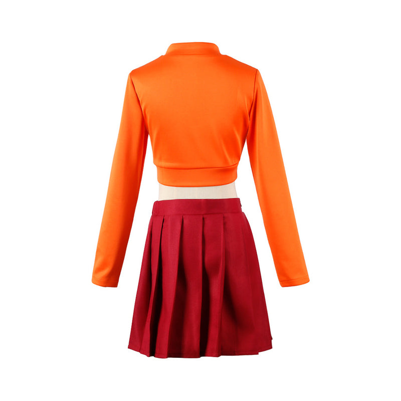 Velma Cosplay Costume Outfits Halloween Carnival Suit