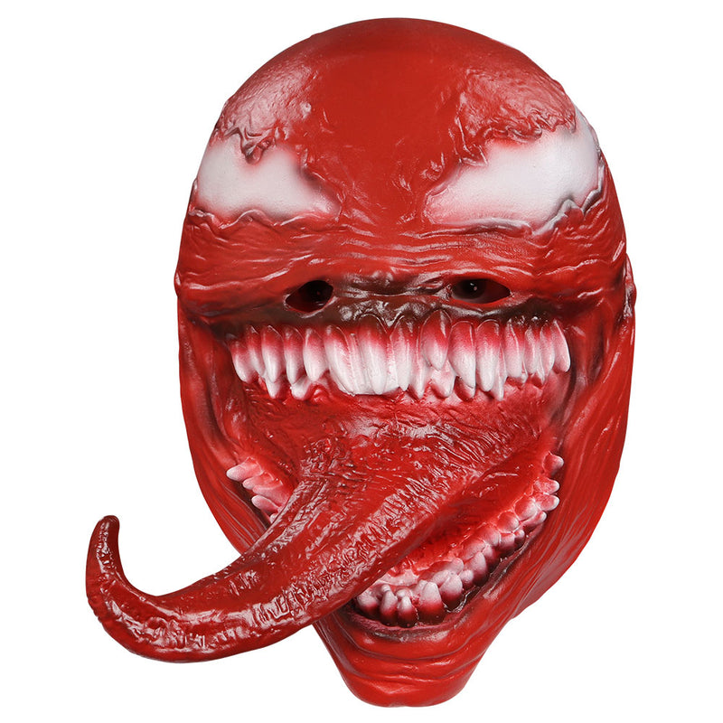 Venom: Let There Be Carnage -Carnage  Mask Cosplay Latex Masks Helmet Masquerade Halloween Party Costume Props