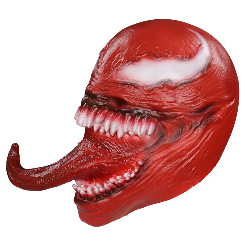 Venom: Let There Be Carnage -Carnage  Mask Cosplay Latex Masks Helmet Masquerade Halloween Party Costume Props