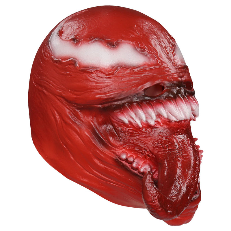 Venom: Let There Be Carnage -Carnage  Mask Cosplay Latex Masks Helmet Masquerade Halloween Party Costume Props